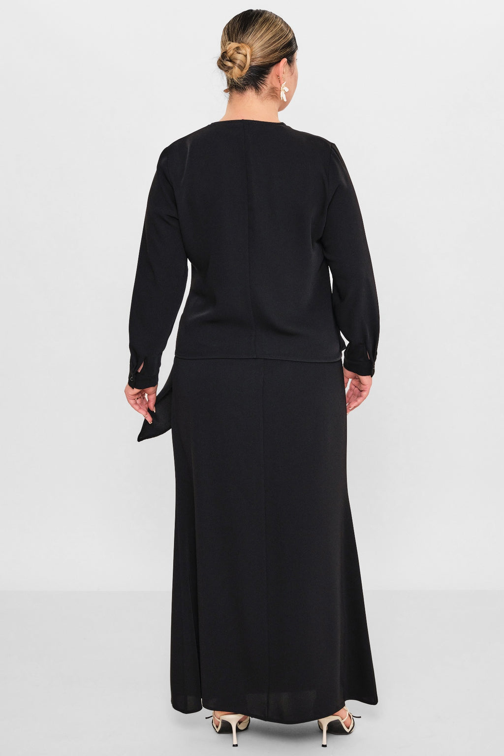Dress port - Plus Size Suit (DSP26Y3440) - 8690200105173