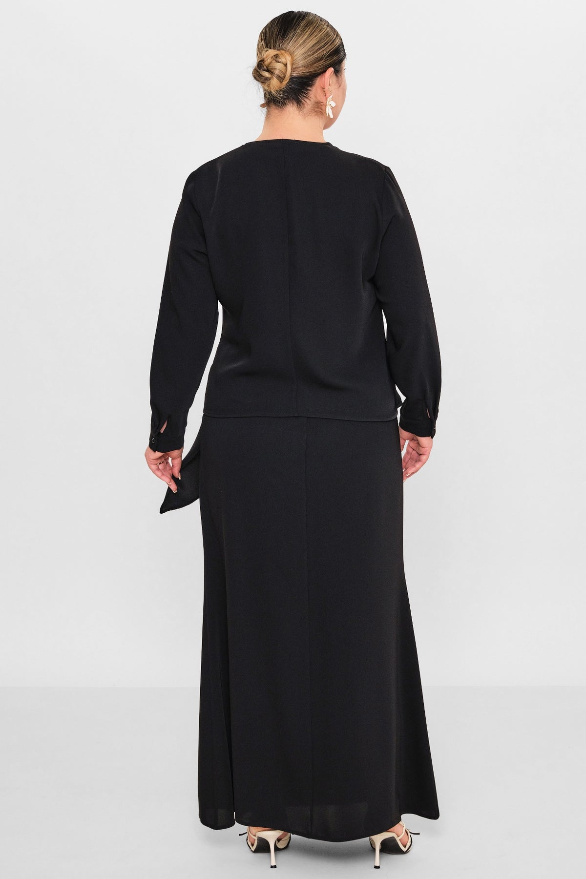 Dress port - Plus Size Suit (DSP26Y3440) - 8690200105173