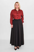 Almarwah - Plus Size Skirt (AMH26Y806475) - 8690200105227