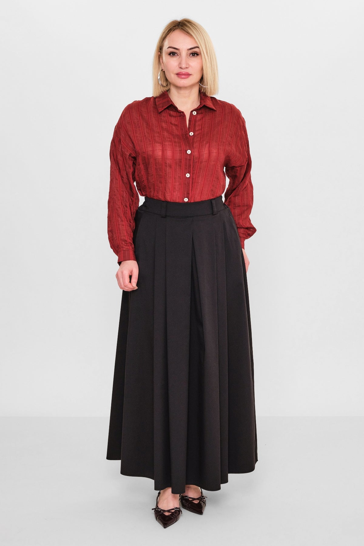 Almarwah - Plus Size Skirt (AMH26Y806475) - 8690200105227