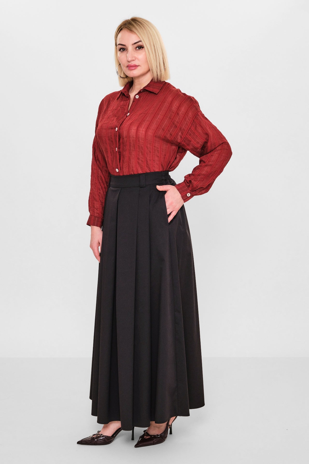 Almarwah - Plus Size Skirt (AMH26Y806475) - 8690200105227