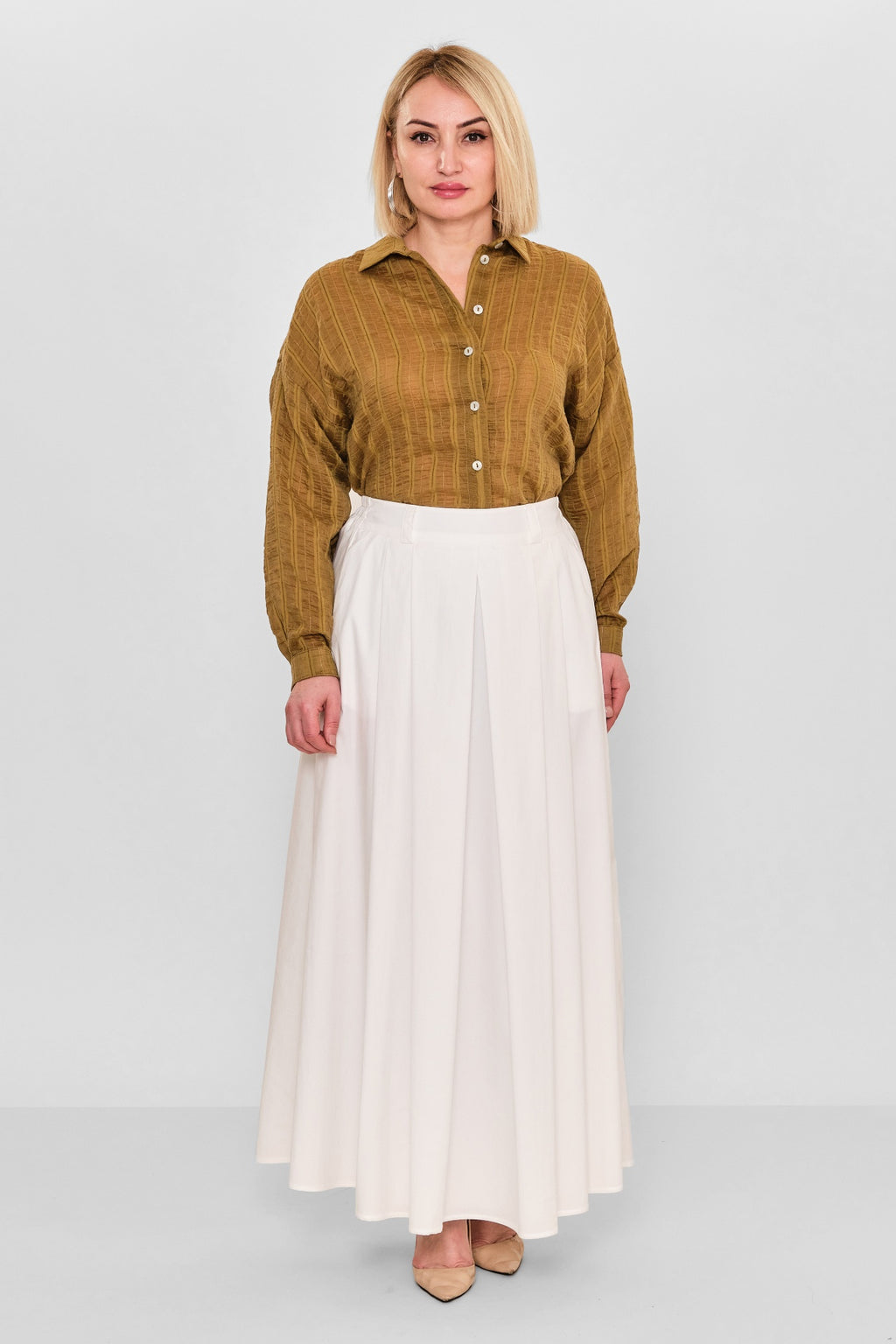 Almarwah - Plus Size Skirt (AMH26Y806475) - 8690200105234