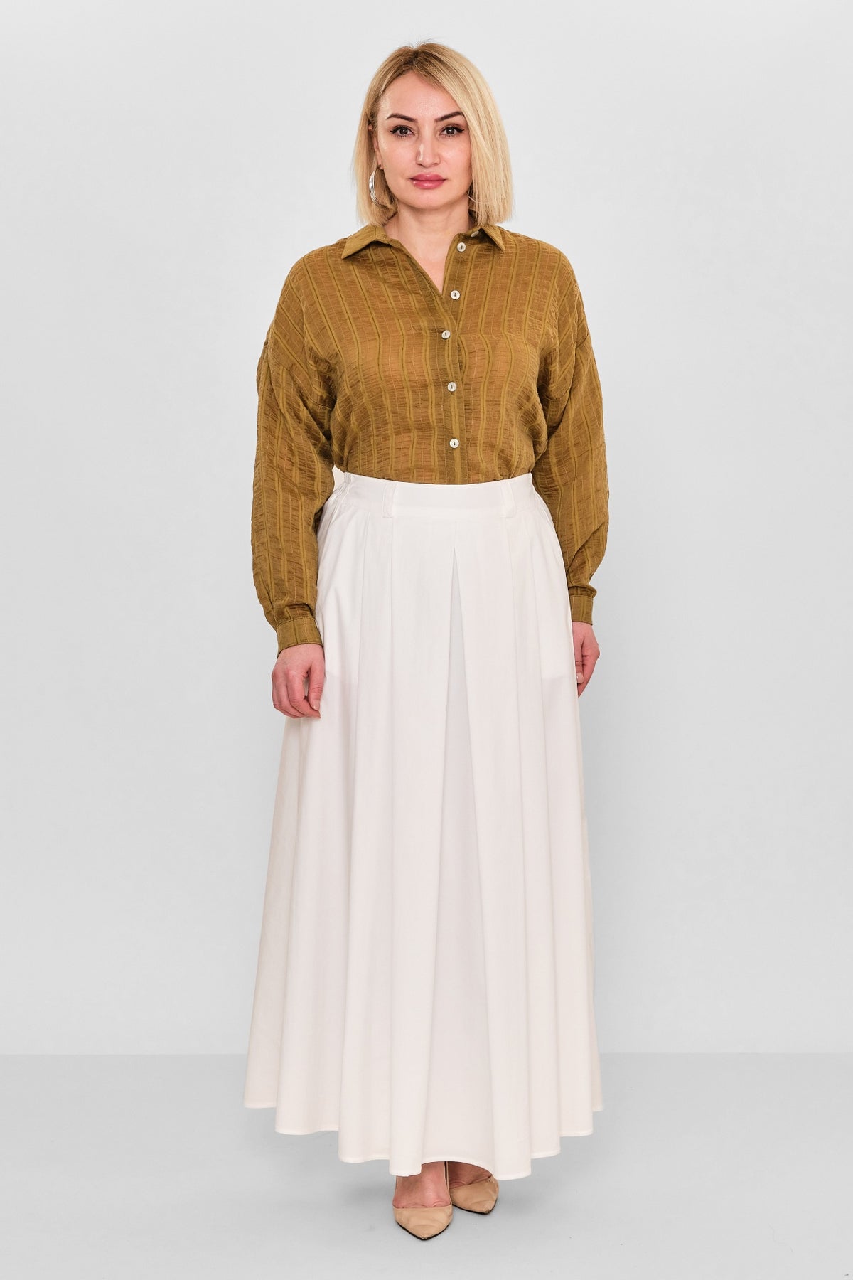 Almarwah - Plus Size Skirt (AMH26Y806475) - 8690200105234