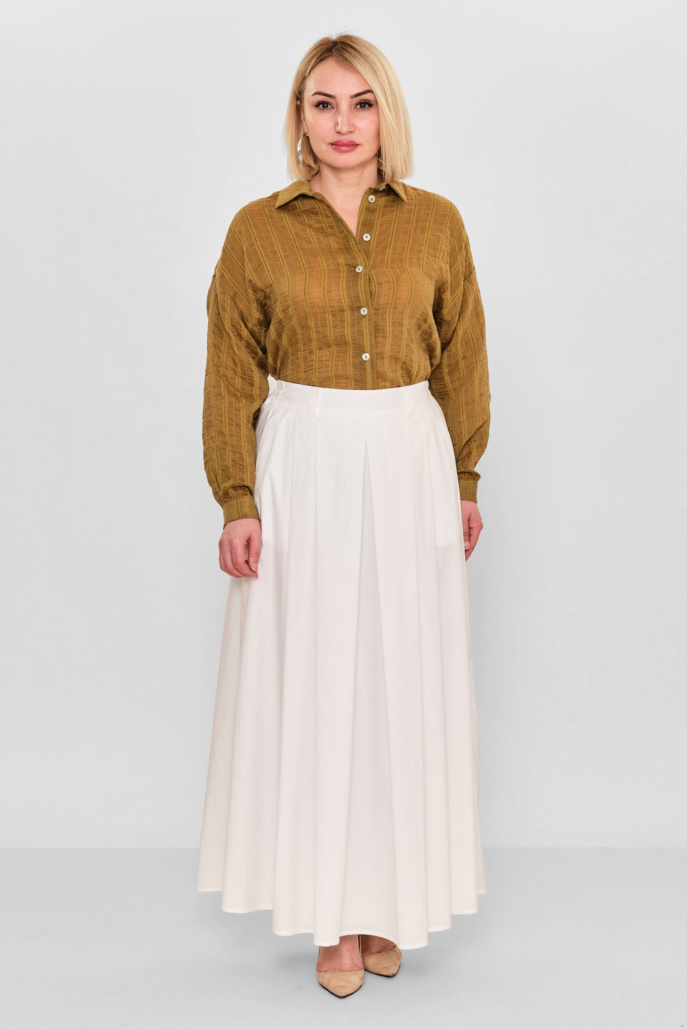 Almarwah - Plus Size Skirt (AMH26Y806475) - 8690200105234
