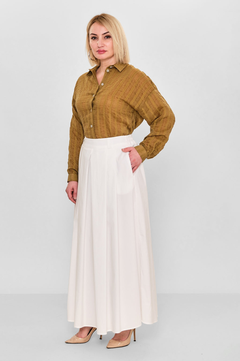 Almarwah - Plus Size Skirt (AMH26Y806475) - 8690200105234