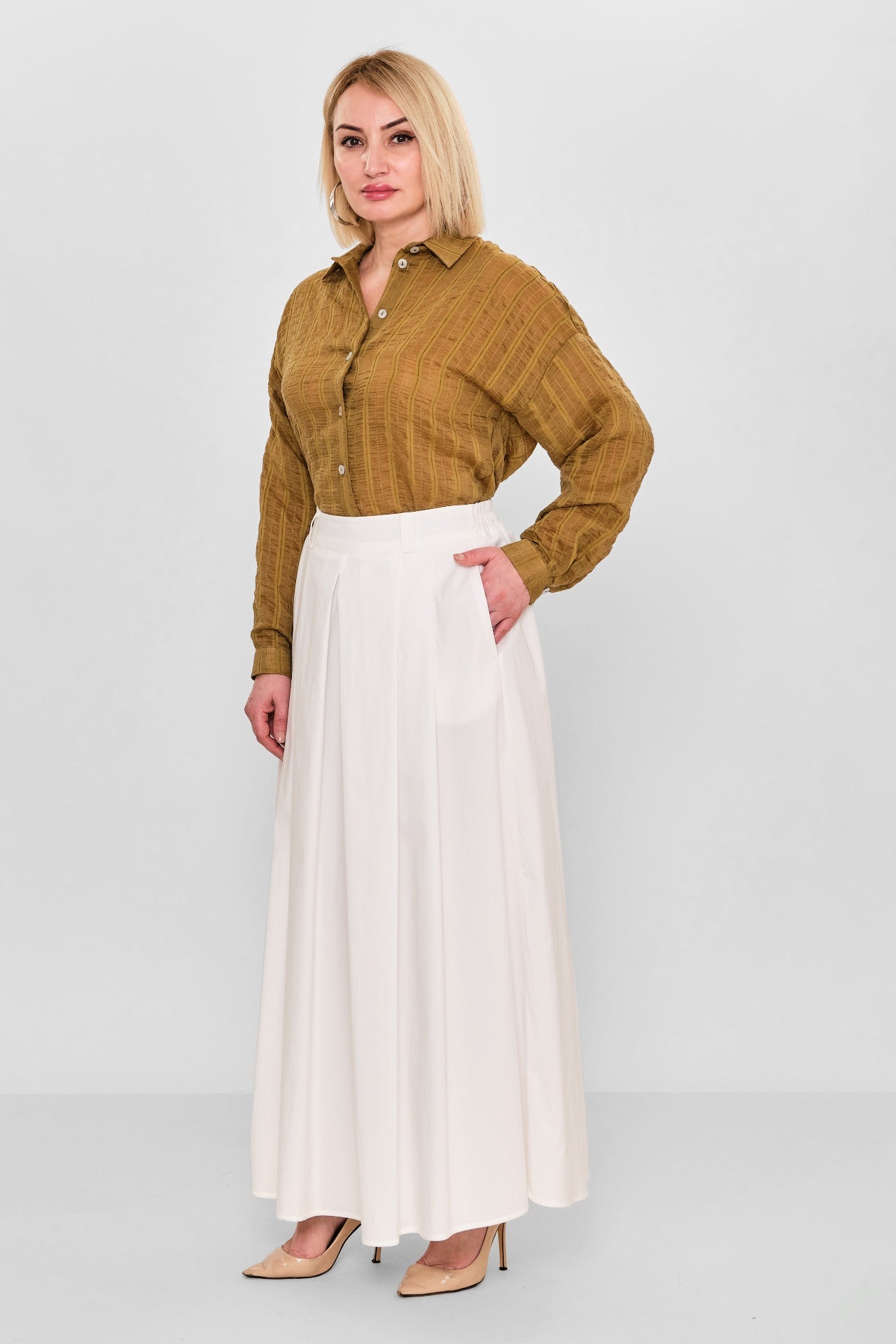 Almarwah - Plus Size Skirt (AMH26Y806475) - 8690200105234