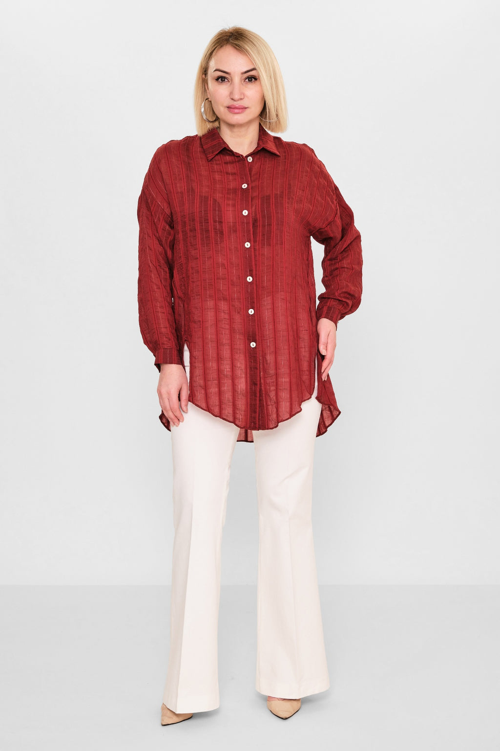 Almarwah - Regular Size Shirt (AMH26Y101006) - 8690200105258