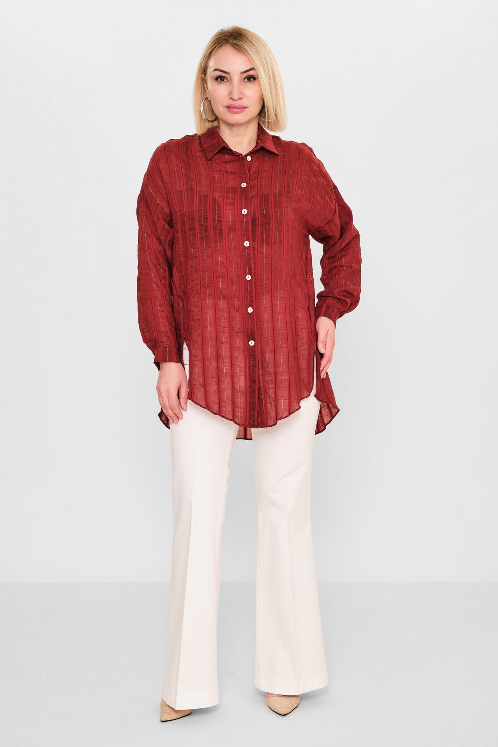 Almarwah - Regular Size Shirt (AMH26Y101006) - 8690200105258