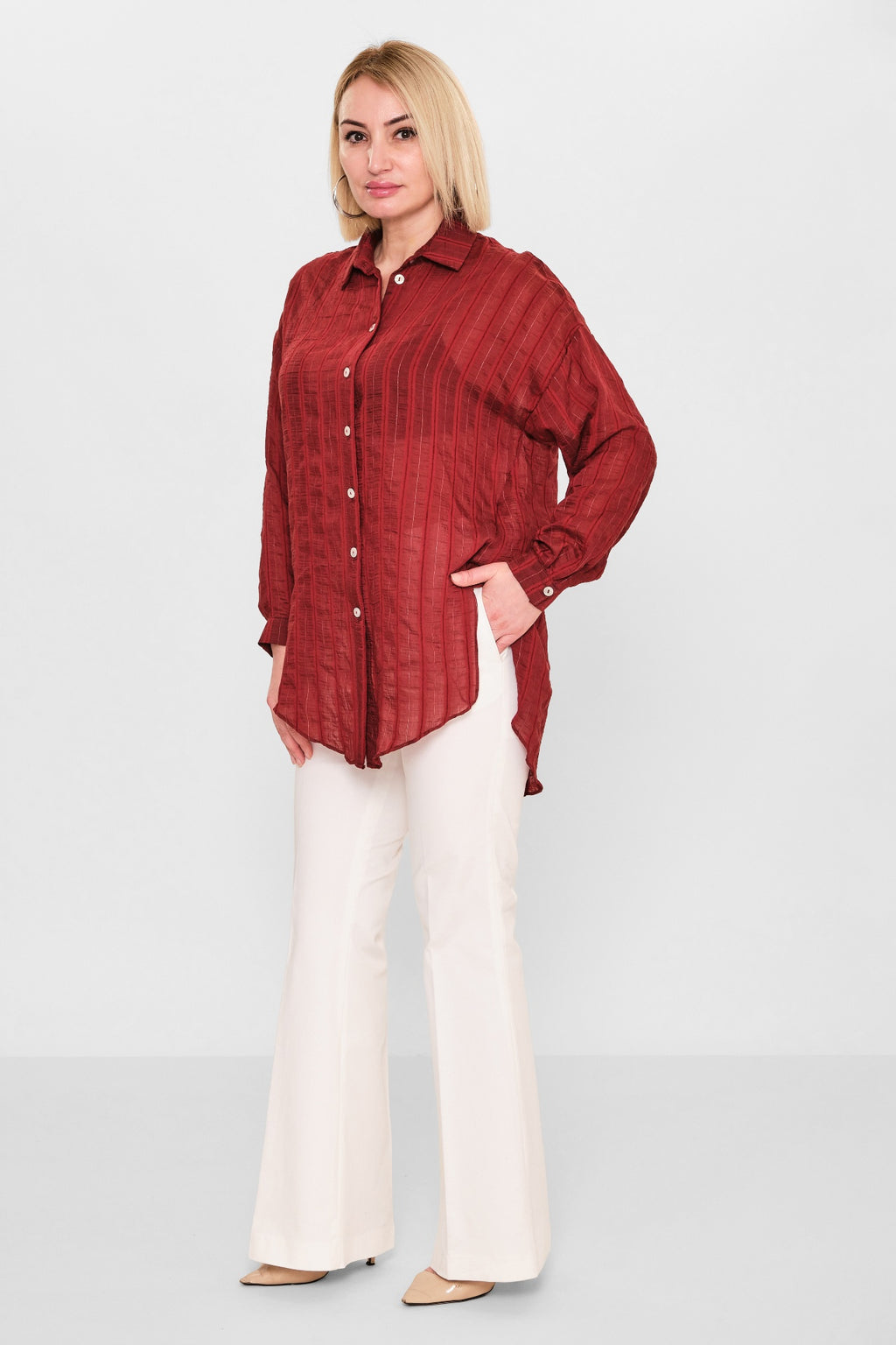 Almarwah - Regular Size Shirt (AMH26Y101006) - 8690200105258