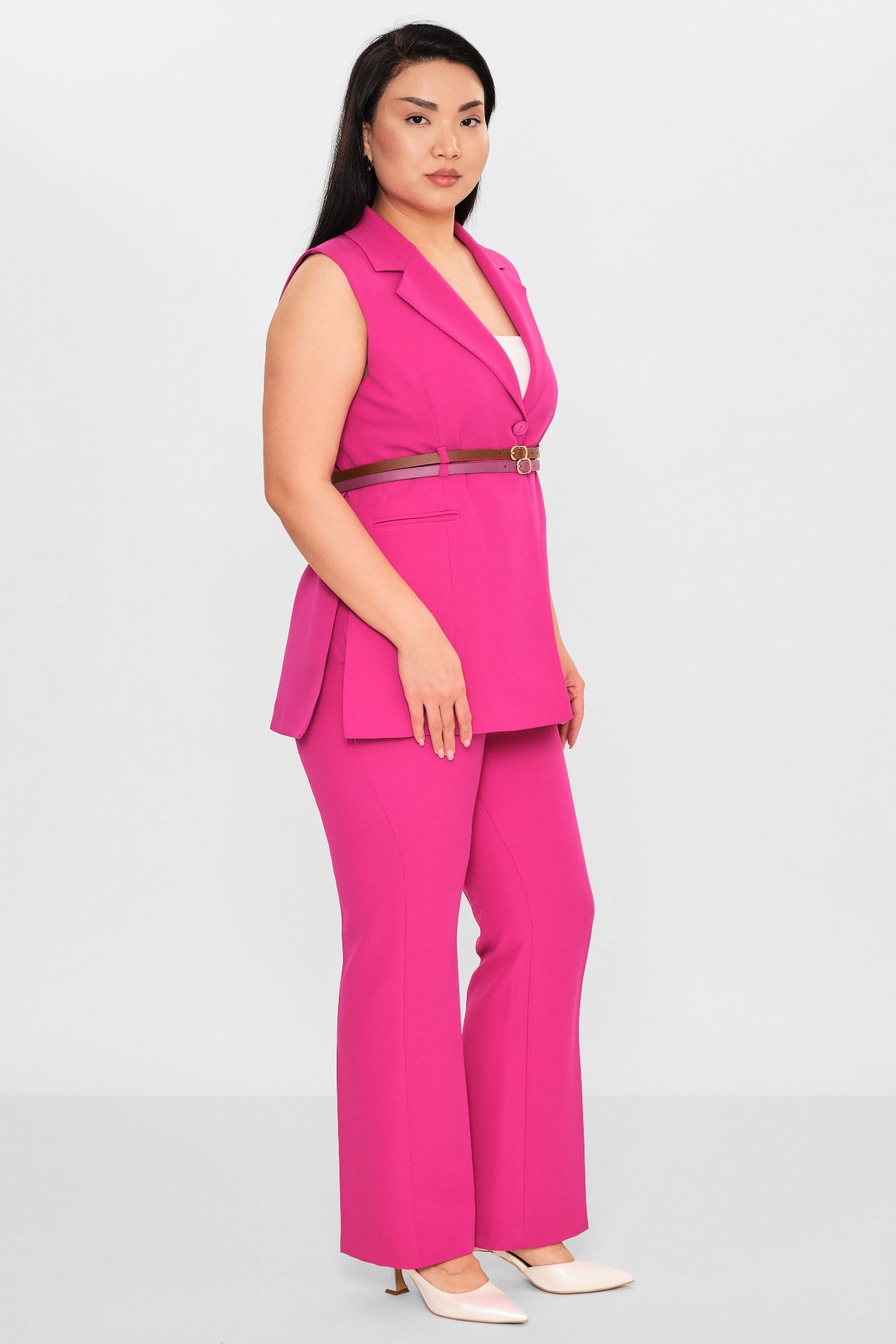 Fi̇more - Plus Size Suit (FMR26Y8992-6) - 8690200105296