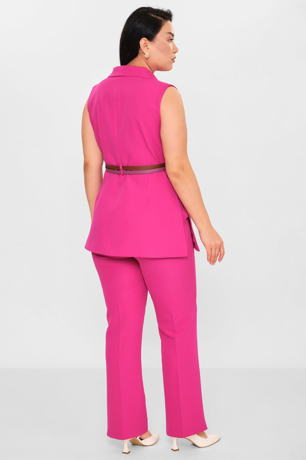 Fi̇more - Plus Size Suit (FMR26Y8992-6) - 8690200105296