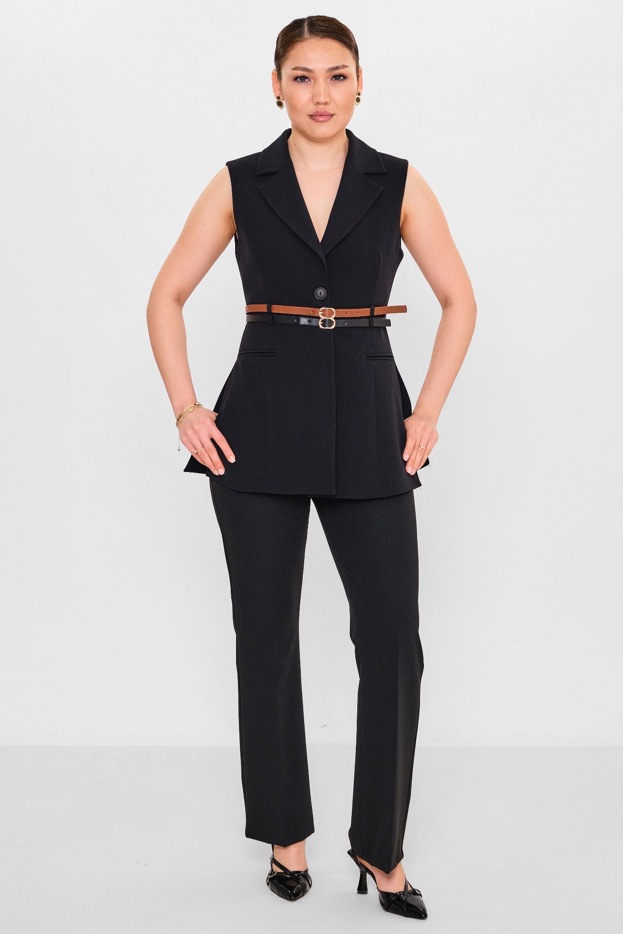 Fimore - Plus Size Suit (FMR26Y7387-6) - 8690200105302