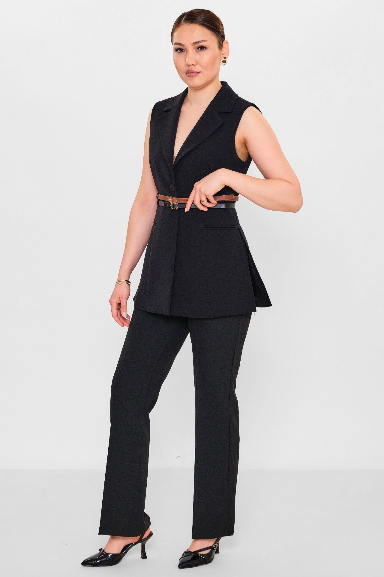 Fimore - Plus Size Suit (FMR26Y7387-6) - 8690200105302