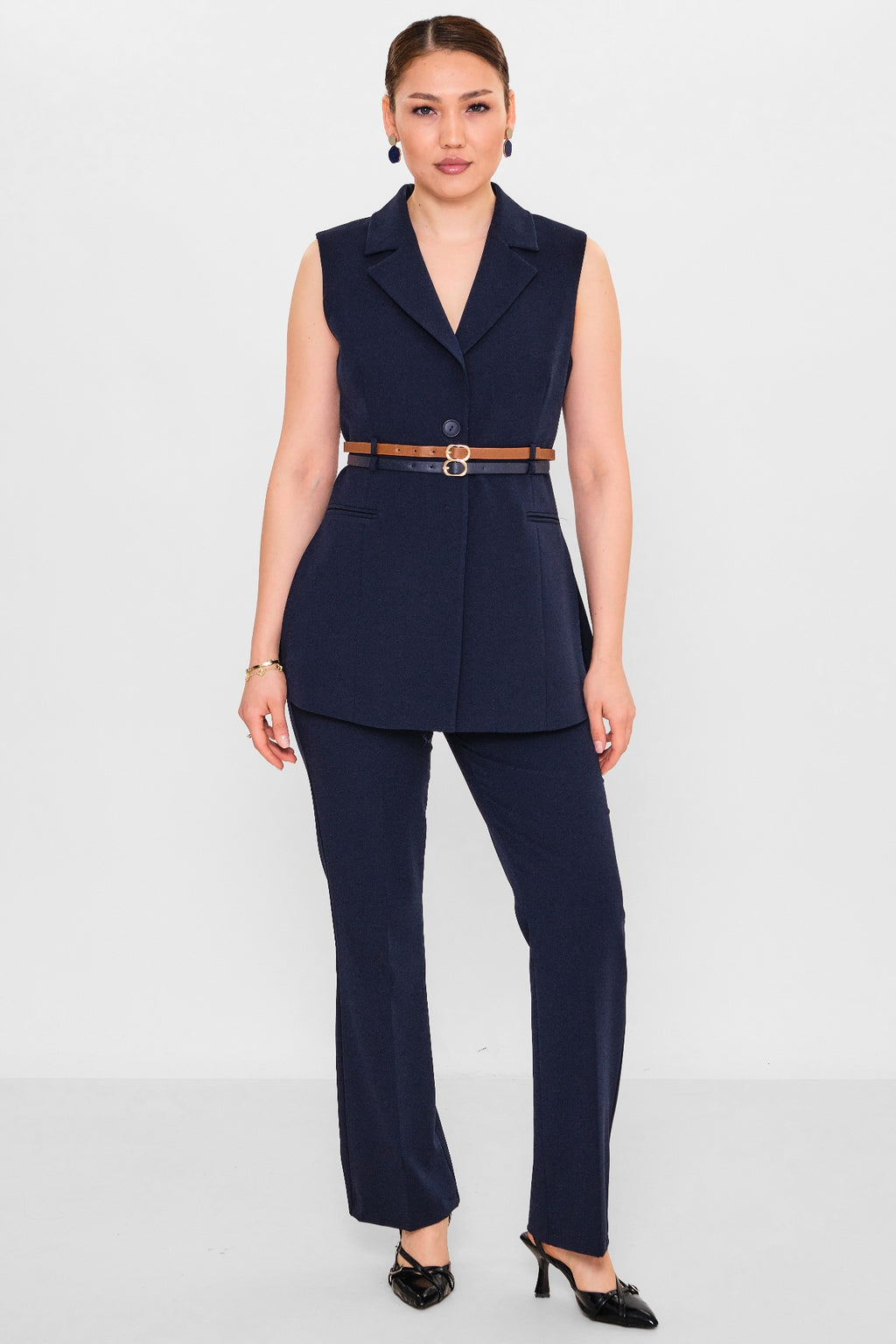 Fimore - Plus Size Suit (FMR26Y7387-6) - 8690200105319