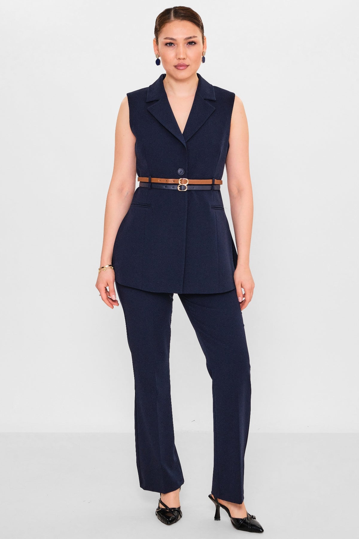 Fimore - Plus Size Suit (FMR26Y7387-6) - 8690200105319