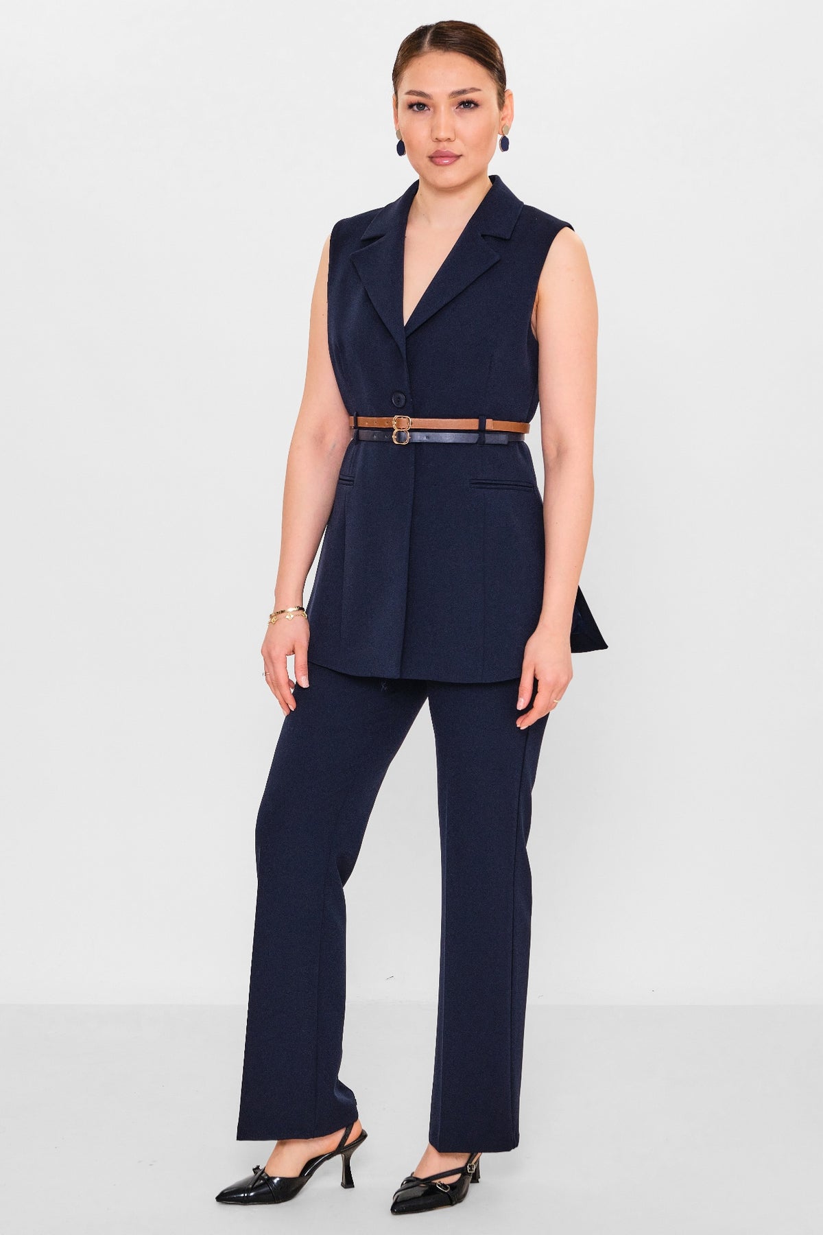 Fimore - Plus Size Suit (FMR26Y7387-6) - 8690200105319