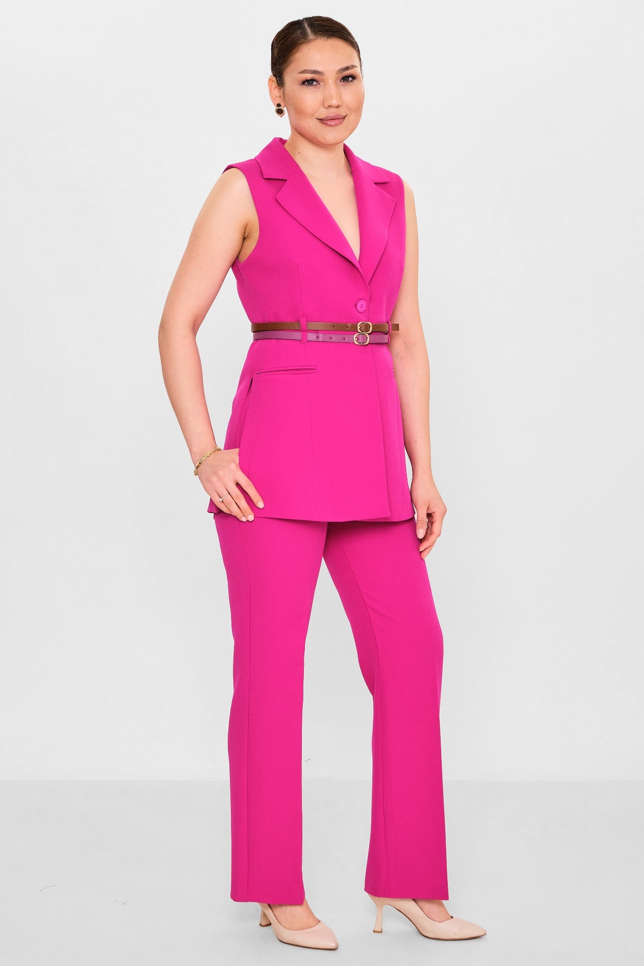 Fimore - Plus Size Suit (FMR26Y7387-6) - 8690200105326