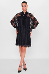 Greencountry - Plus Size Dress (GRC26Y5844-Y) - 8690200105333