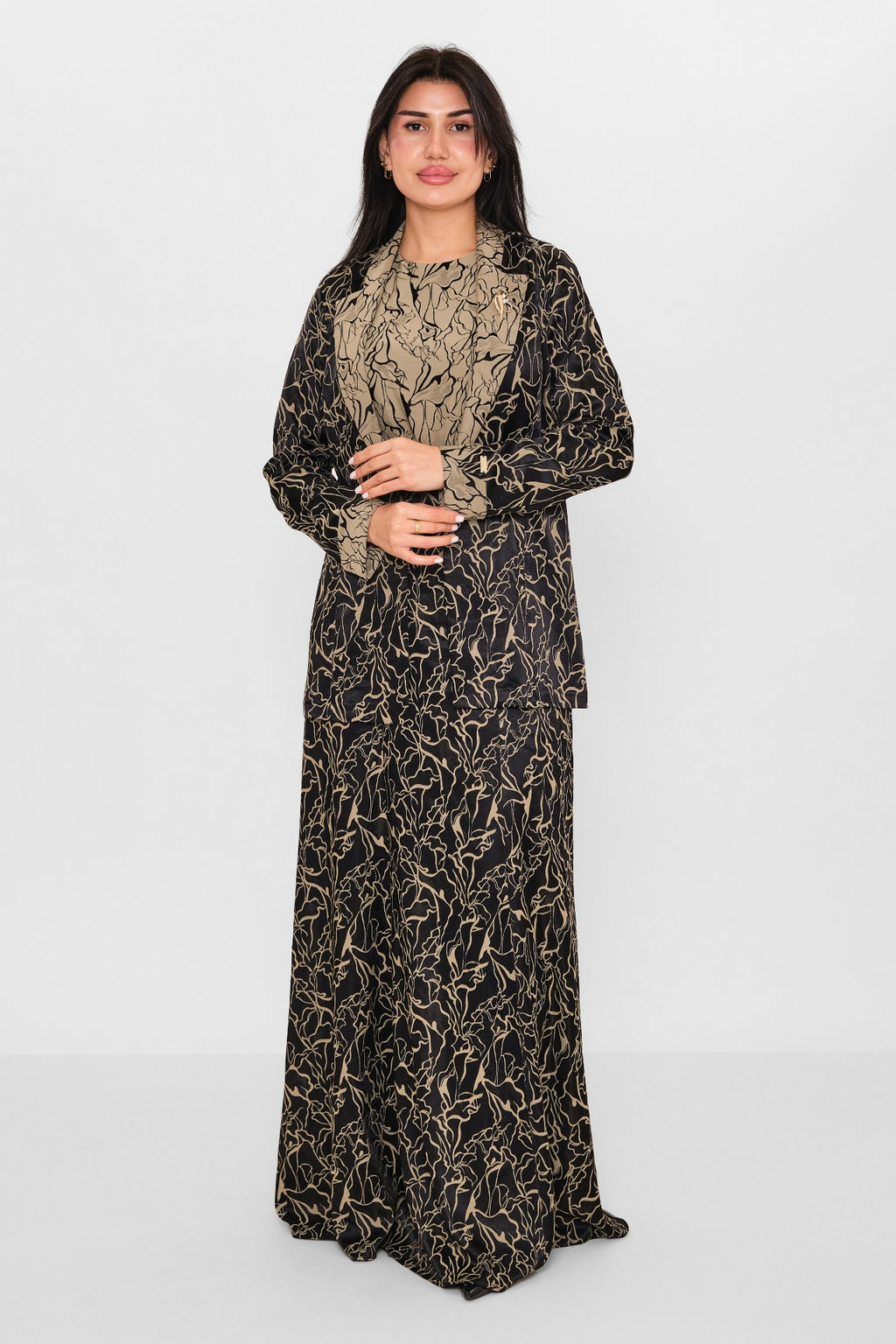 Nupel line - Plus Size Suit (NPL26Y5158) - 8690200105470