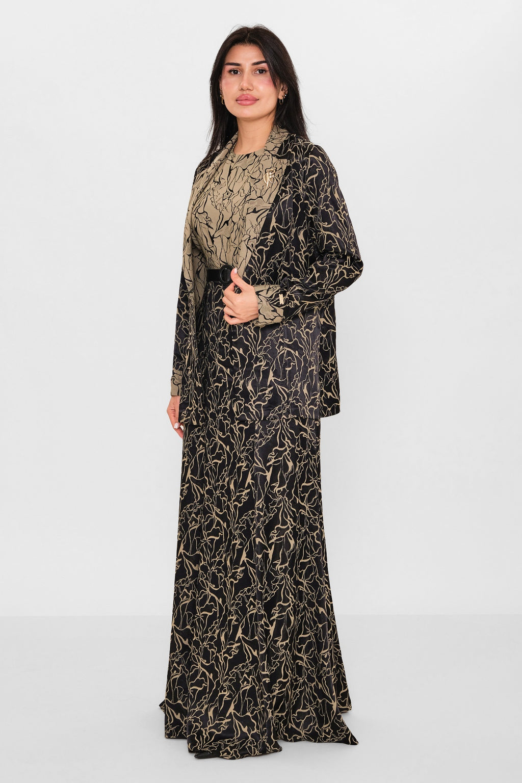 Nupel line - Plus Size Suit (NPL26Y5158) - 8690200105470