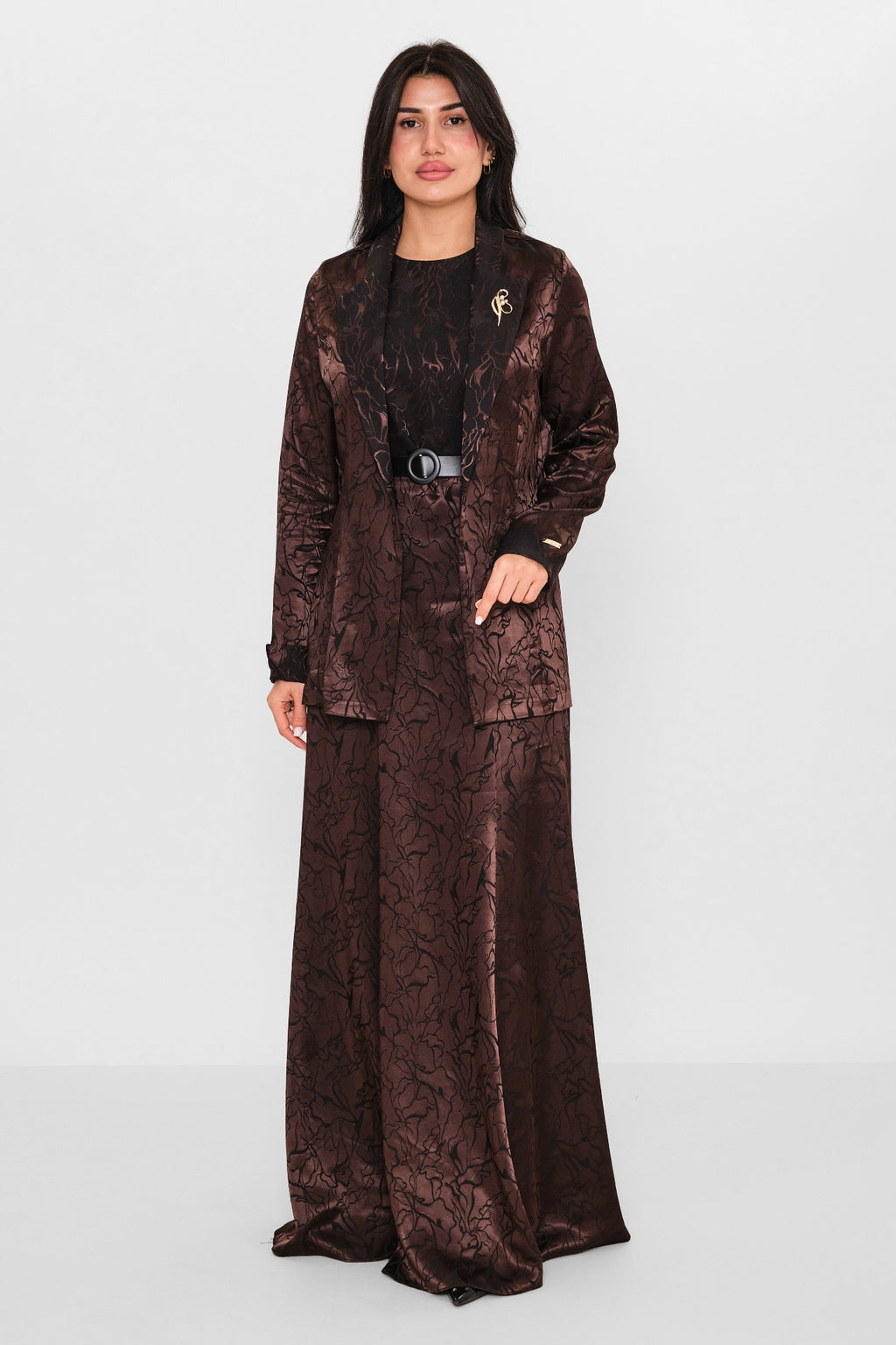 Nupel line - Plus Size Suit (NPL26Y5158) - 8690200105487