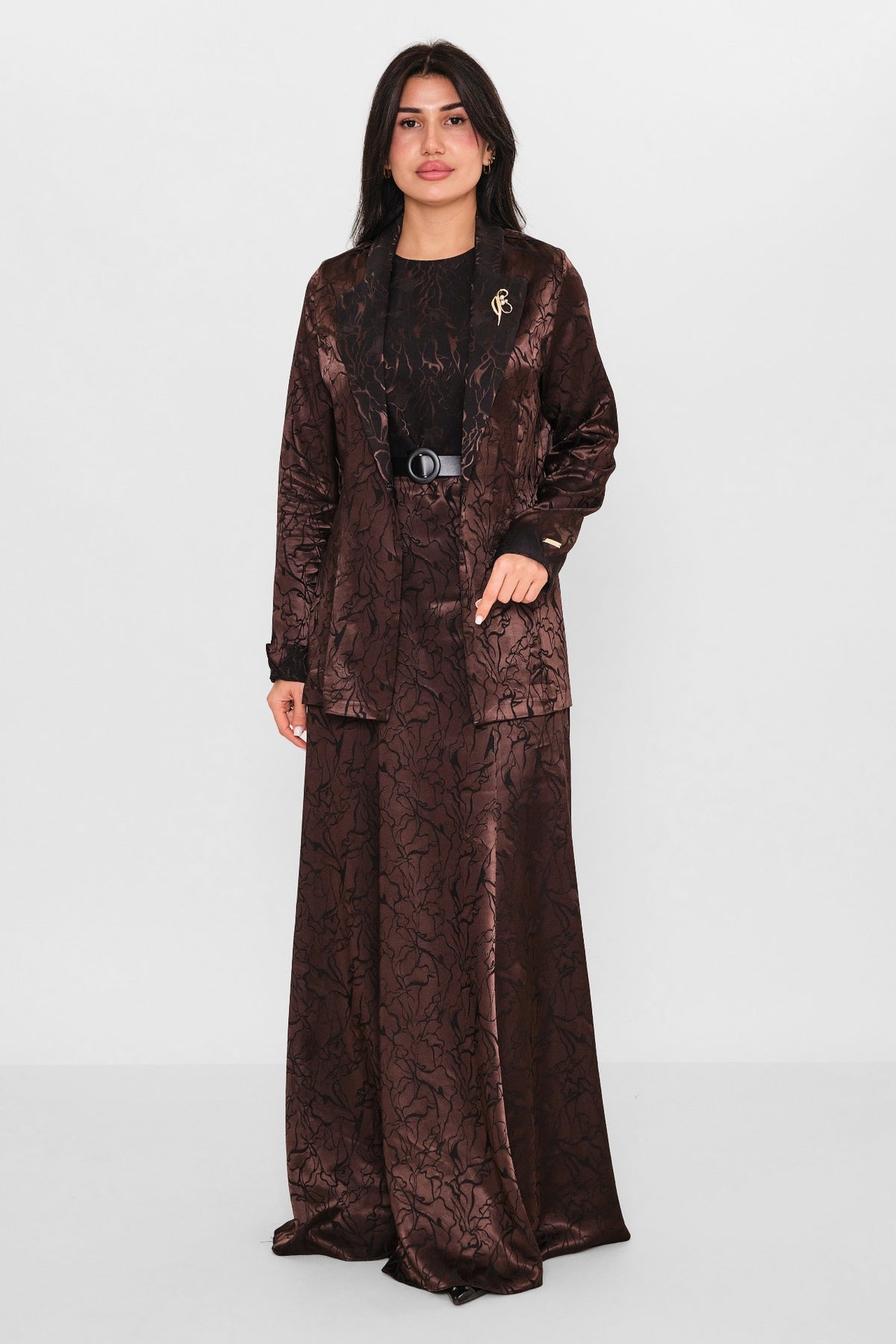 Nupel line - Plus Size Suit (NPL26Y5158) - 8690200105487