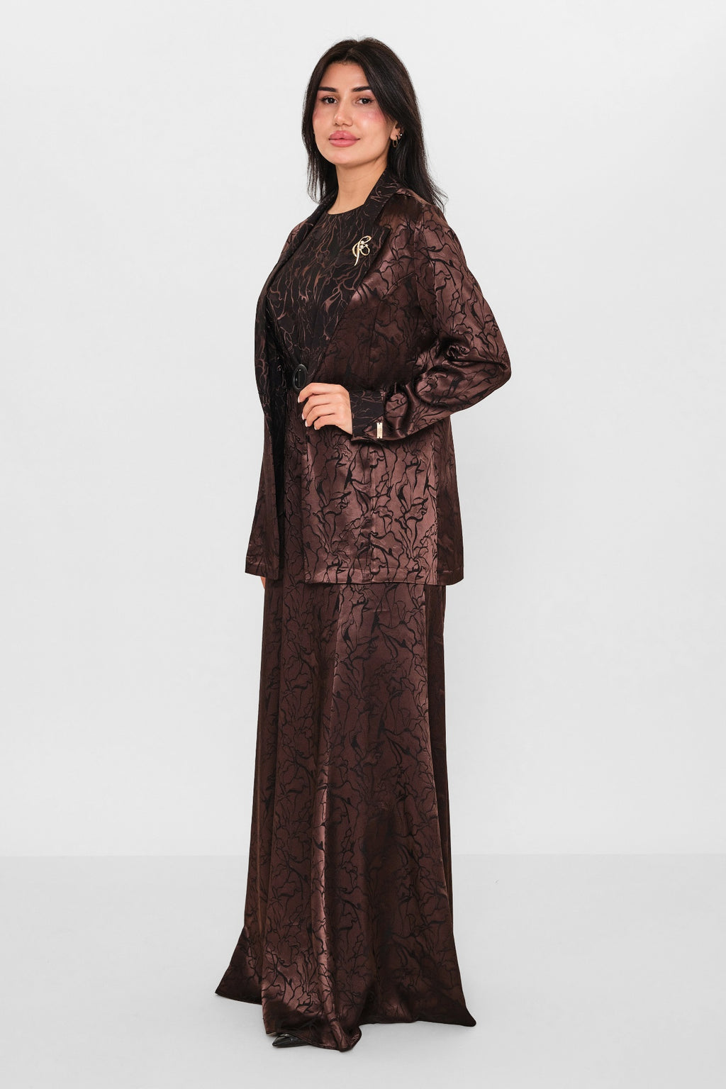 Nupel line - Plus Size Suit (NPL26Y5158) - 8690200105487