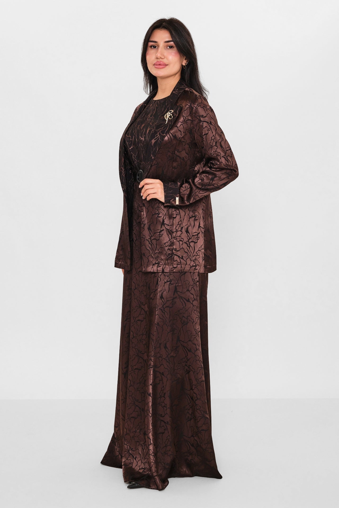 Nupel line - Plus Size Suit (NPL26Y5158) - 8690200105487
