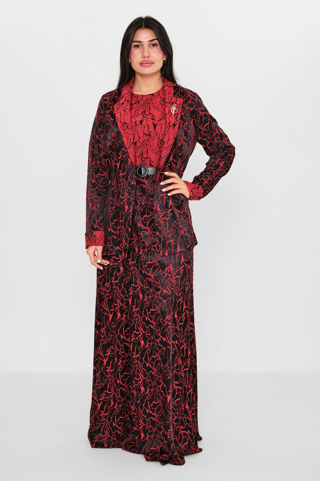 Nupel line - Plus Size Suit (NPL26Y5158) - 8690200105494