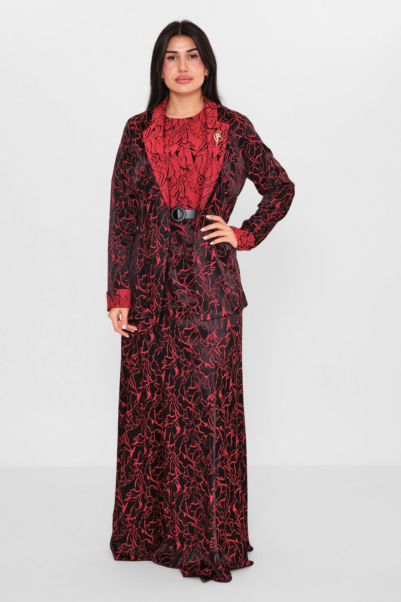 Nupel line - Plus Size Suit (NPL26Y5158) - 8690200105494