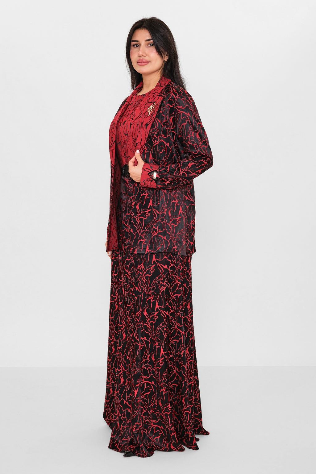 Nupel line - Plus Size Suit (NPL26Y5158) - 8690200105494