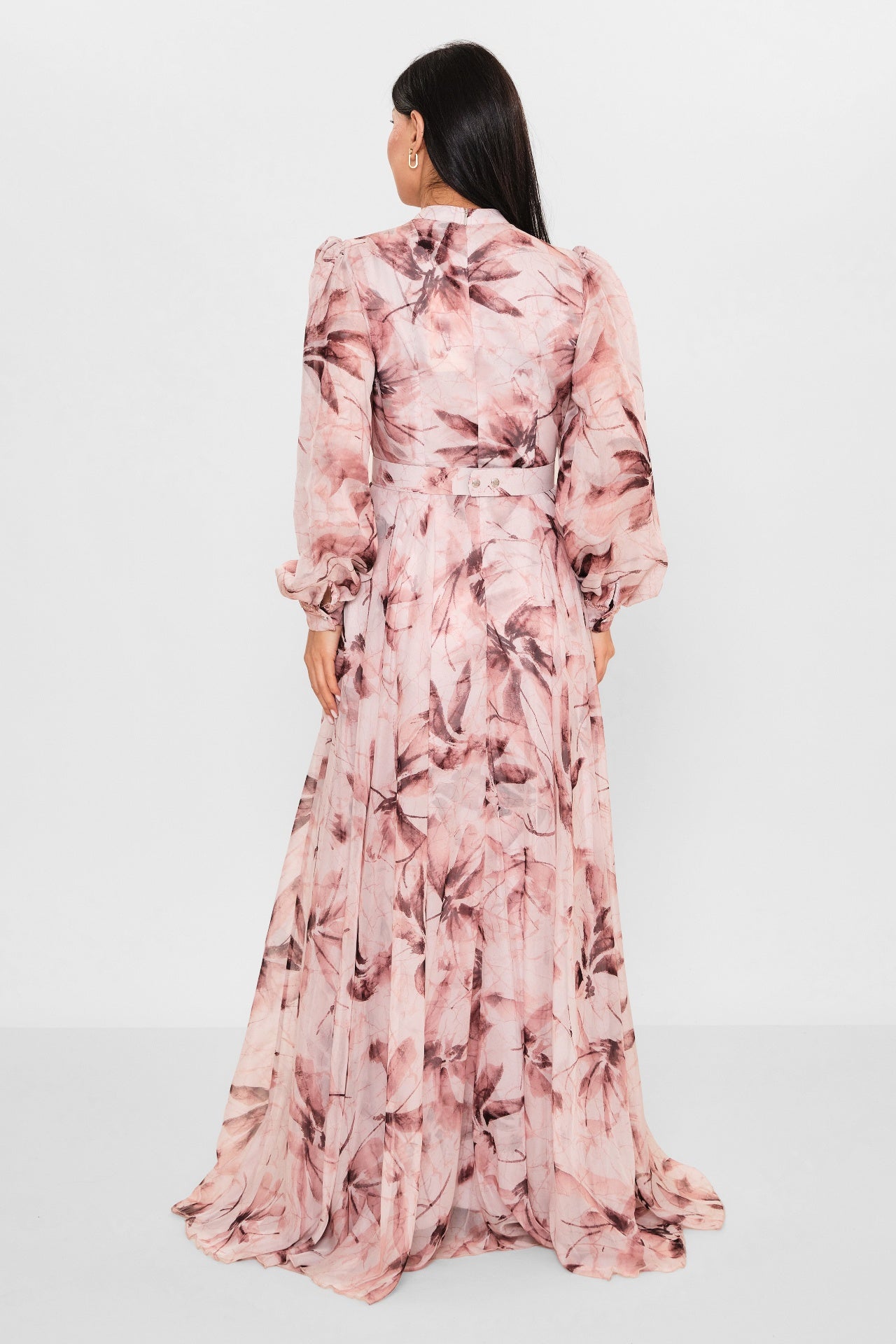 Nupel line - Plus Size Dress (NPL26Y5143) - 8690200105517