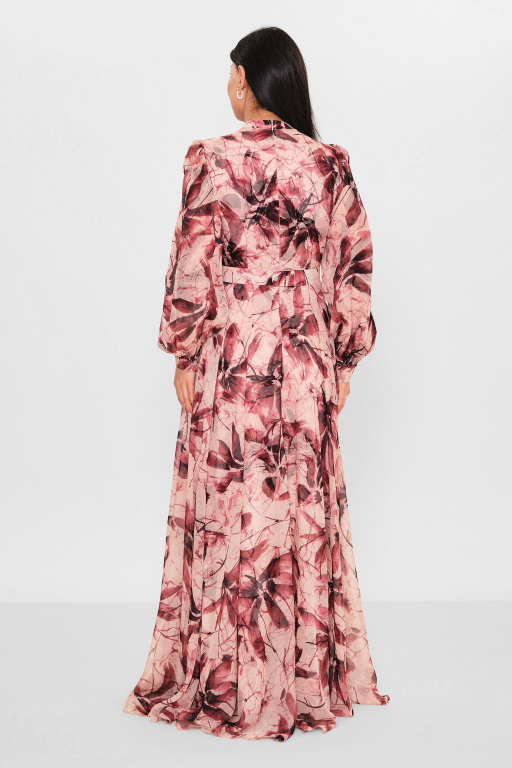 Nupel line - Plus Size Dress (NPL26Y5143) - 8690200105524