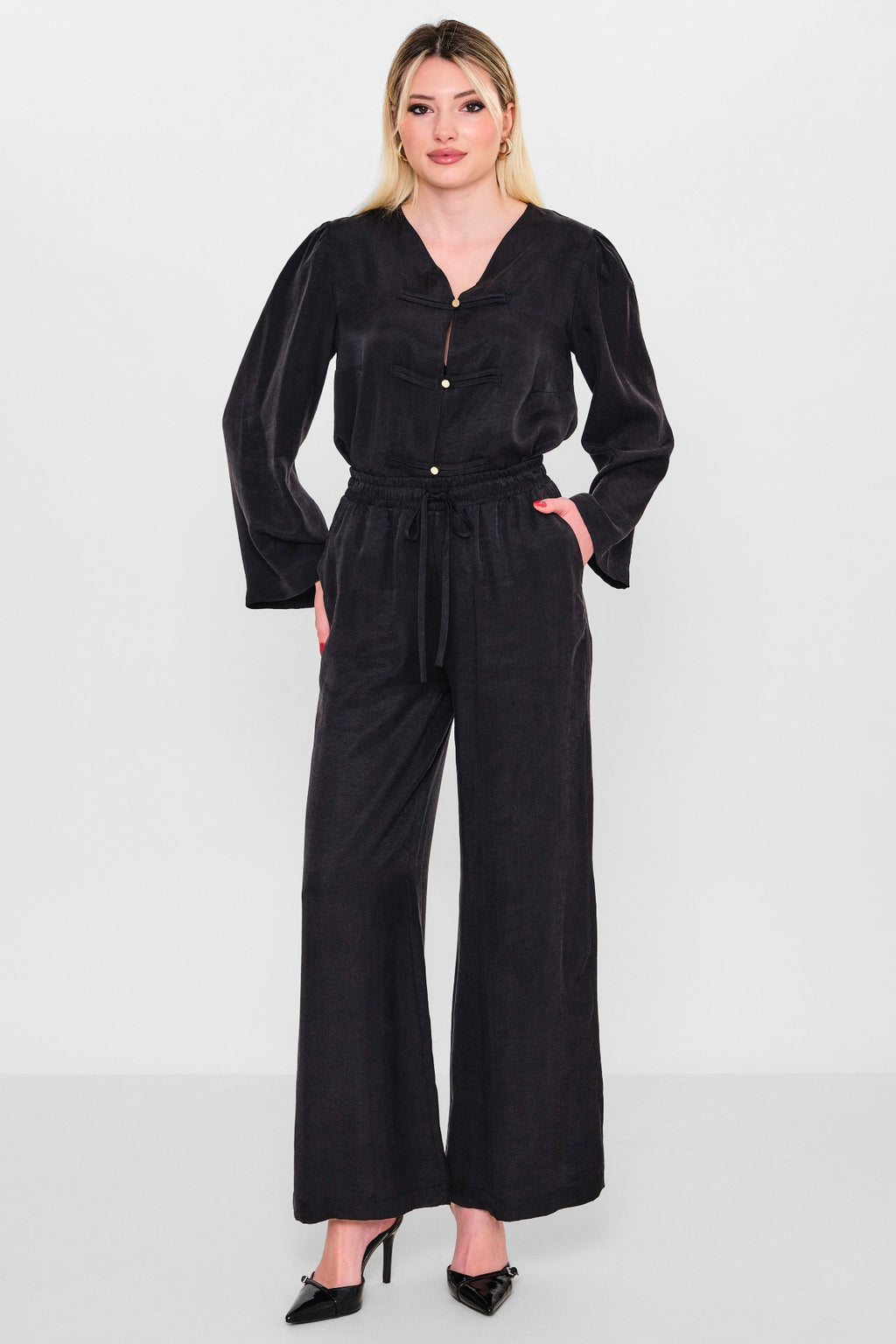 Jarrivee - Plus Size Trousers (JRVSS26J1143) - 8690200105661