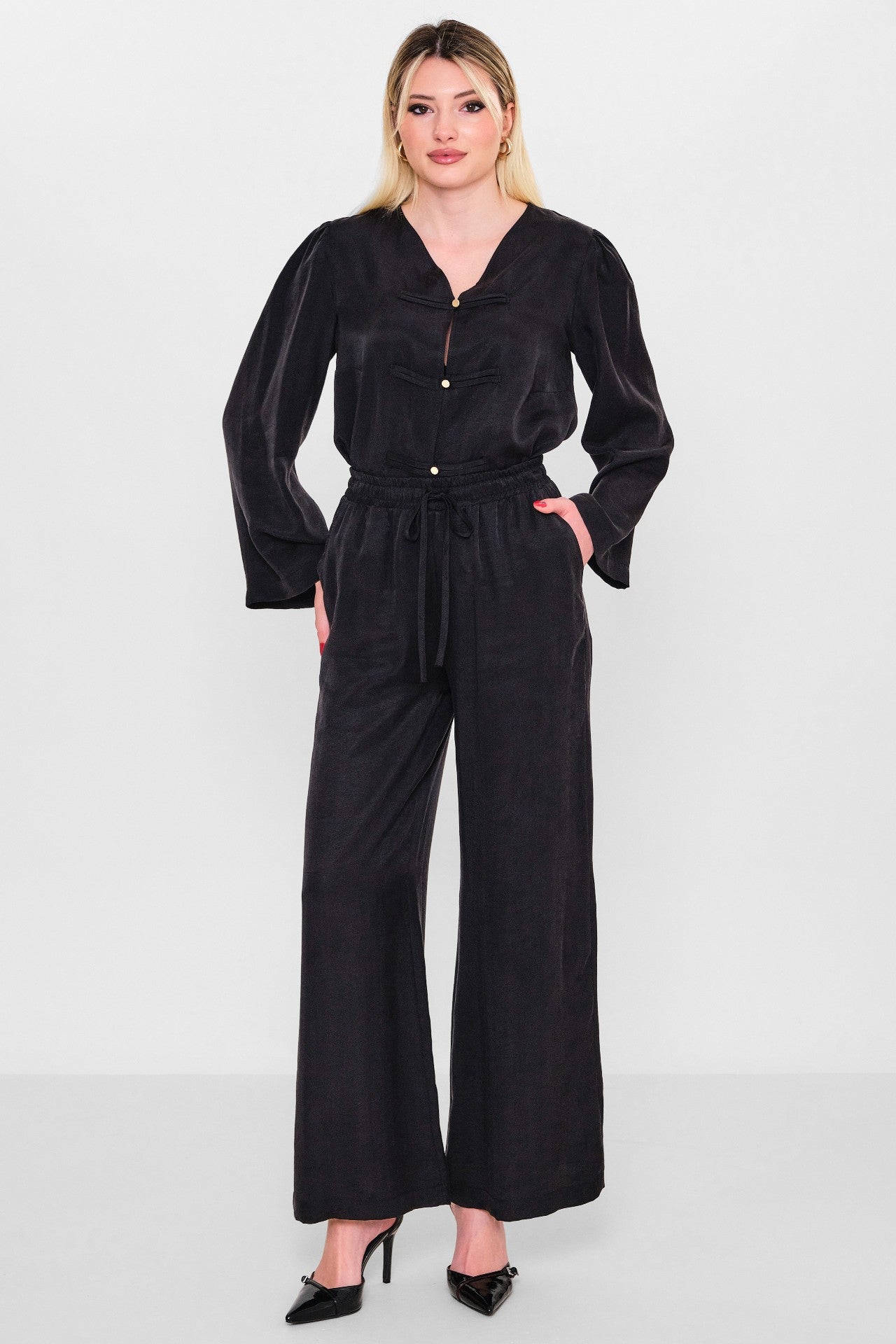 Jarrivee - Plus Size Trousers (JRVSS26J1143) - 8690200105661