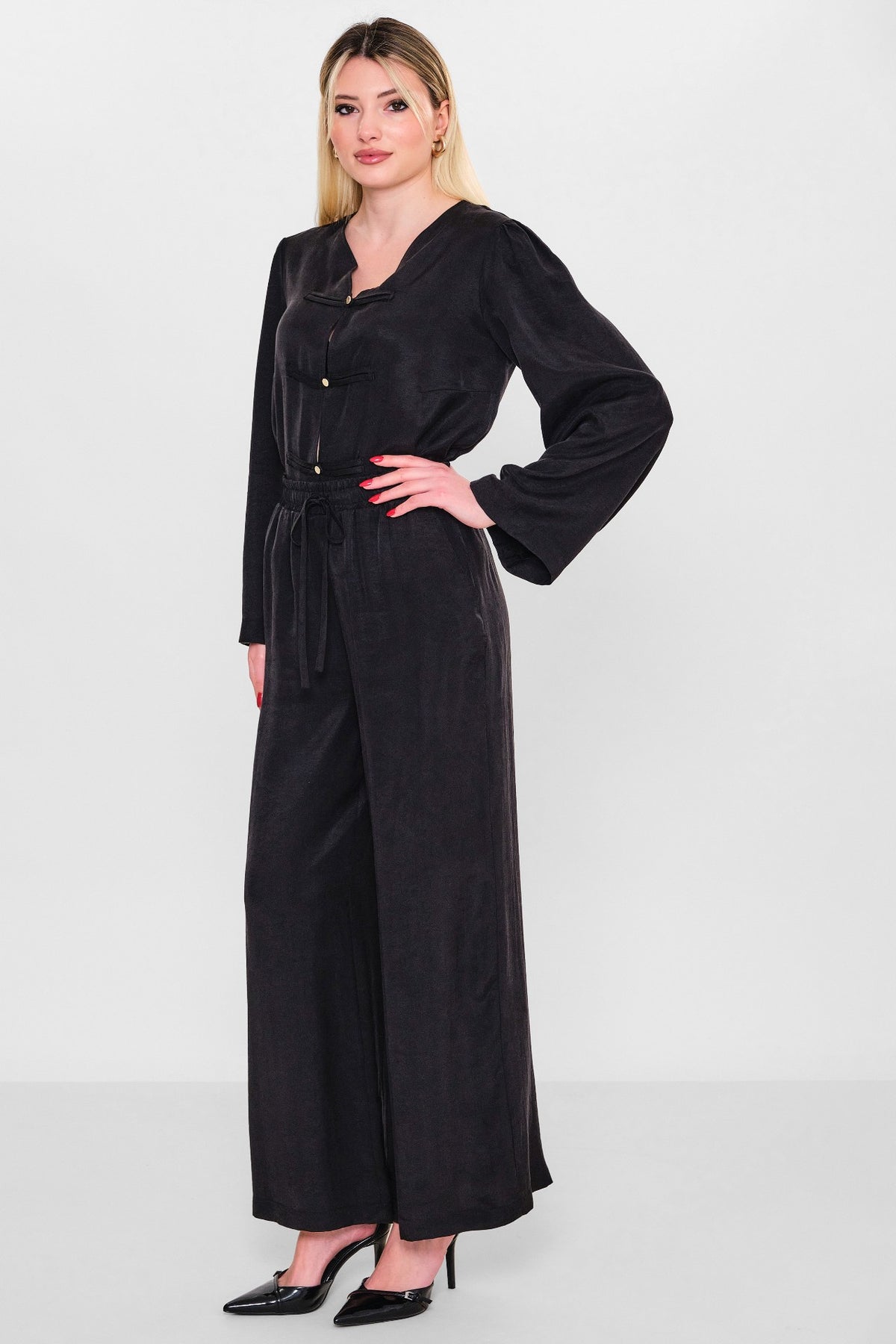 Jarrivee - Plus Size Trousers (JRVSS26J1143) - 8690200105661