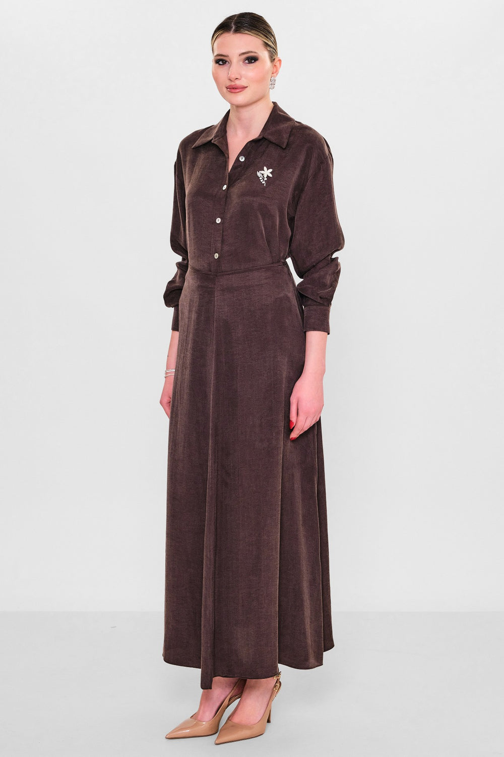 Jarri̇vee - Plus Size Skirt (JRVSS26J3097) - 8690200105708