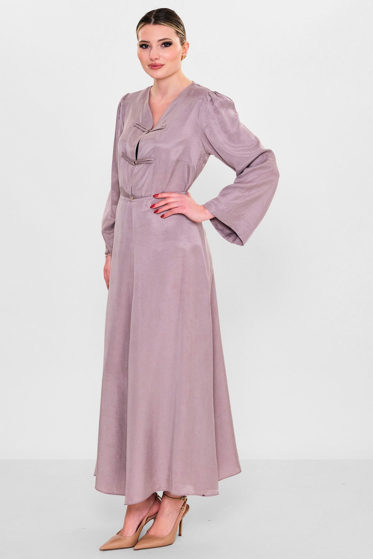 Jarrivee - Plus Size Skirt (JRVSS26J3097) - 8690200105715