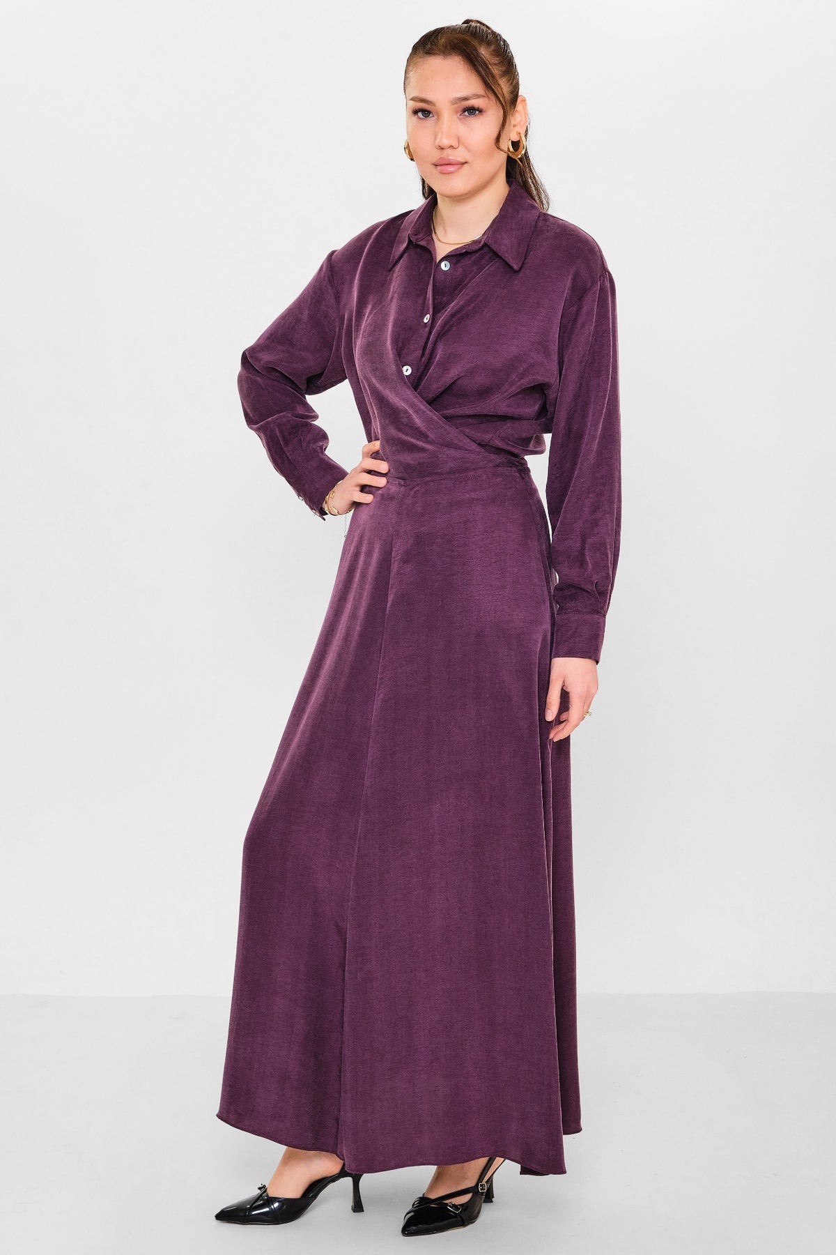 Jarrivee - Plus Size Skirt (JRVSS26J3097) - 8690200105722