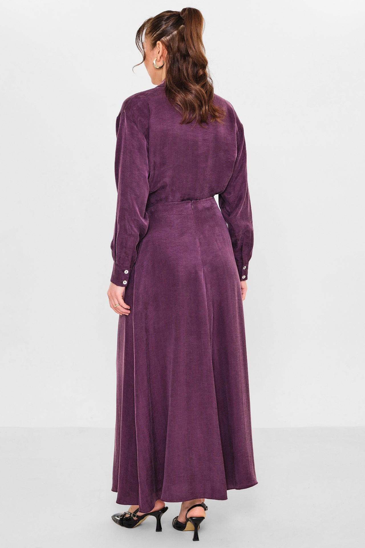 Jarri̇vee - Plus Size Skirt (JRVSS26J3097) - 8690200105722
