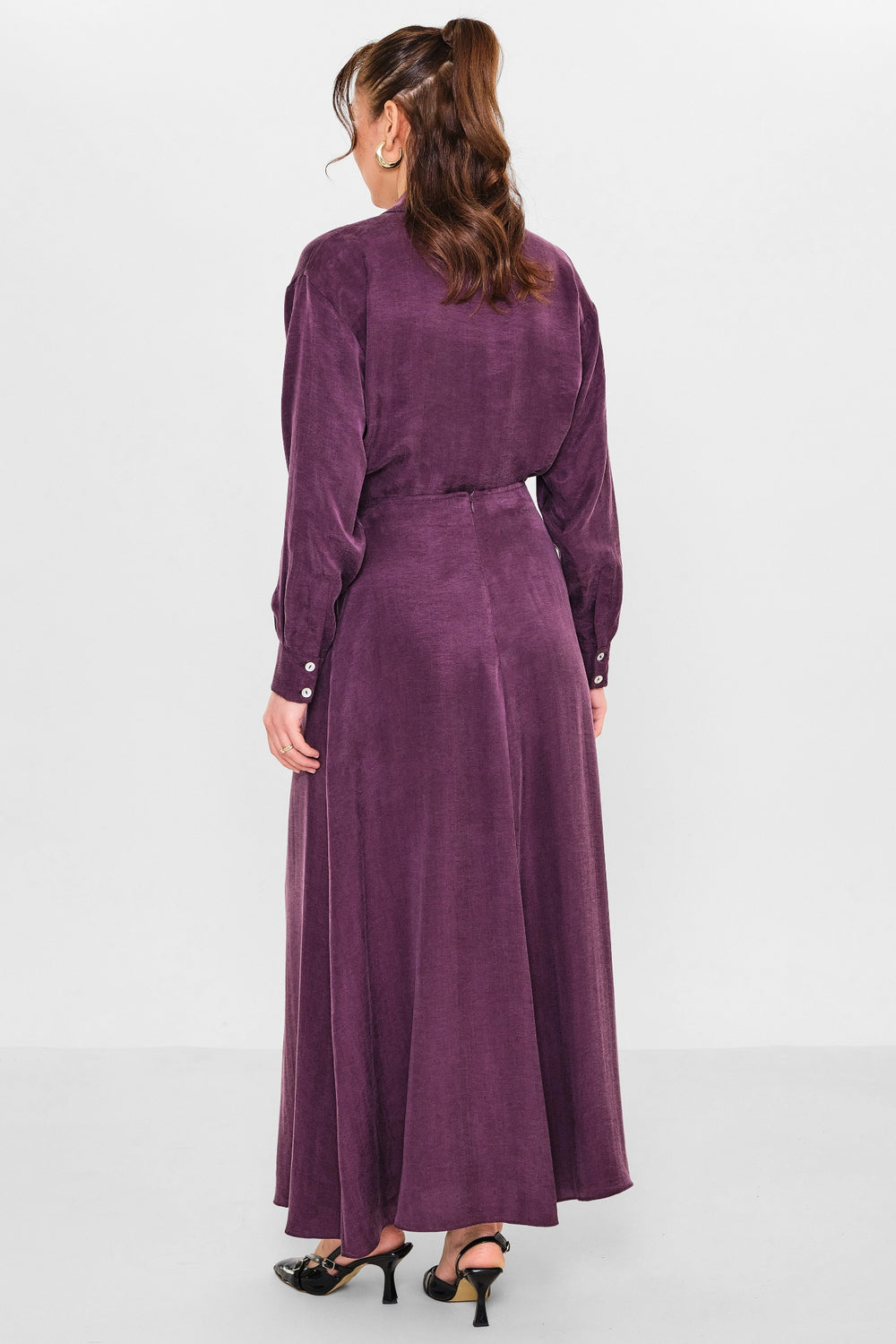 Jarri̇vee - Plus Size Skirt (JRVSS26J3097) - 8690200105722