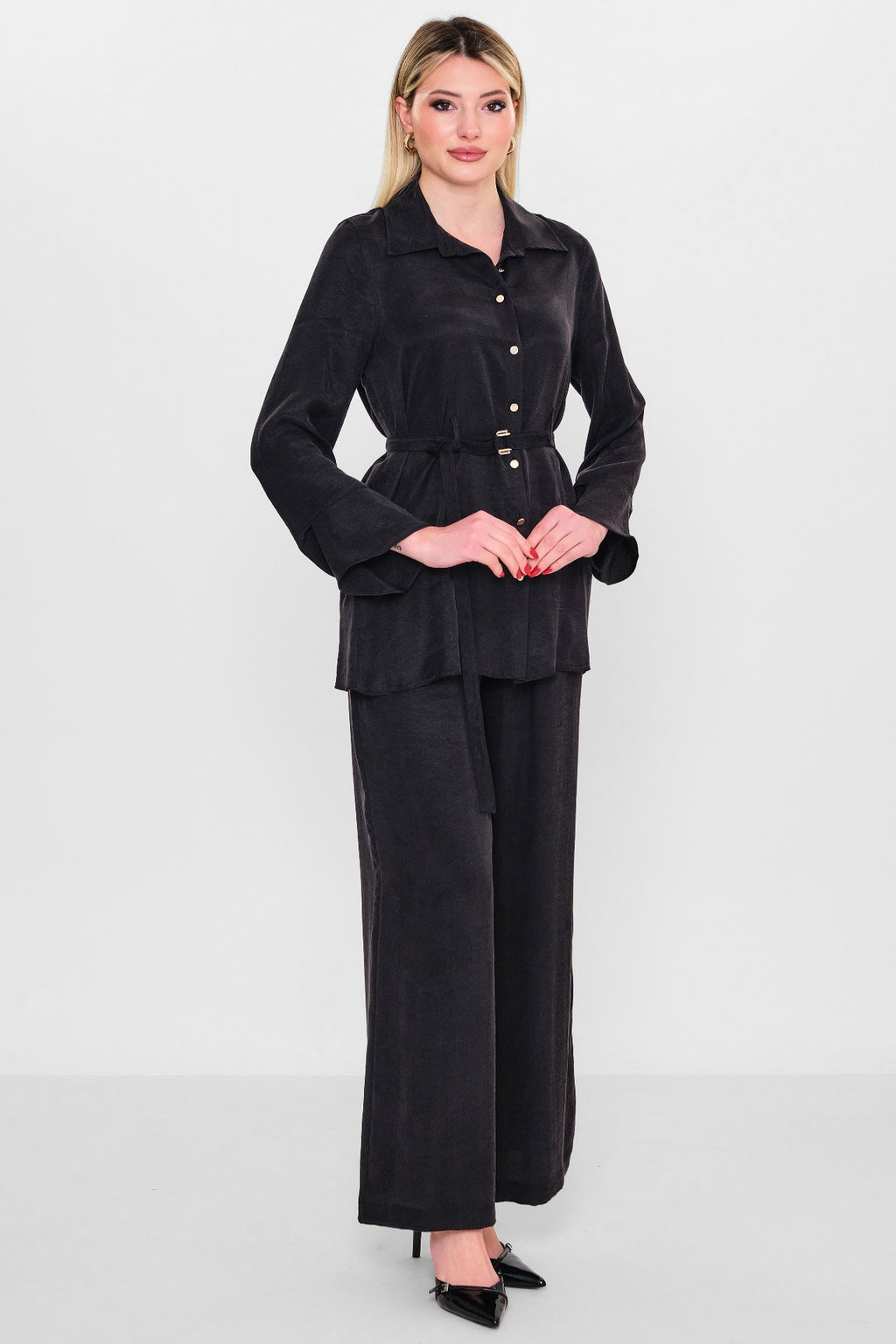 Jarrivee - Plus Size Tunic (JRVSS26J4237) - 8690200105739