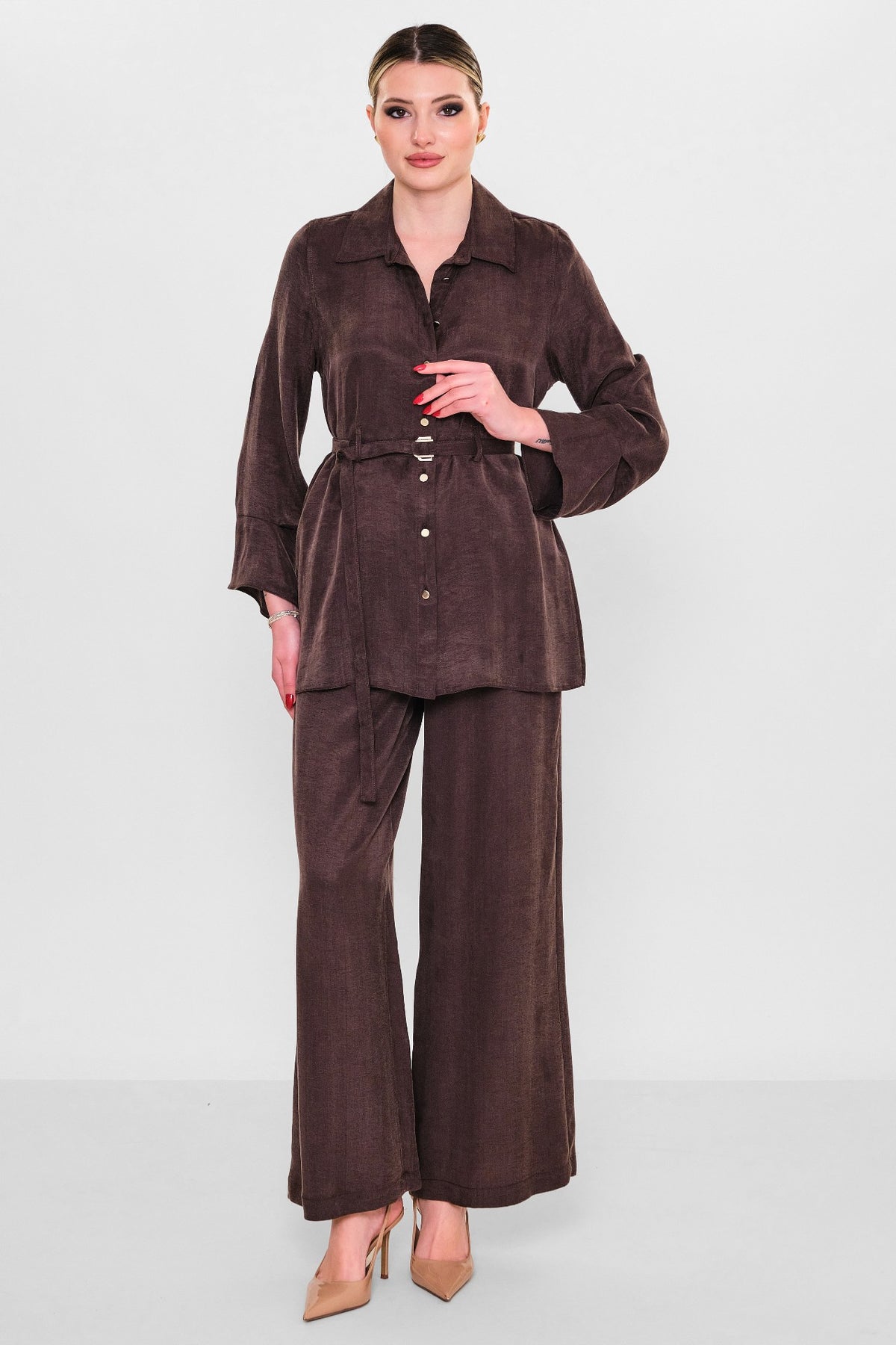 Jarrivee - Plus Size Tunic (JRVSS26J4237) - 8690200105746