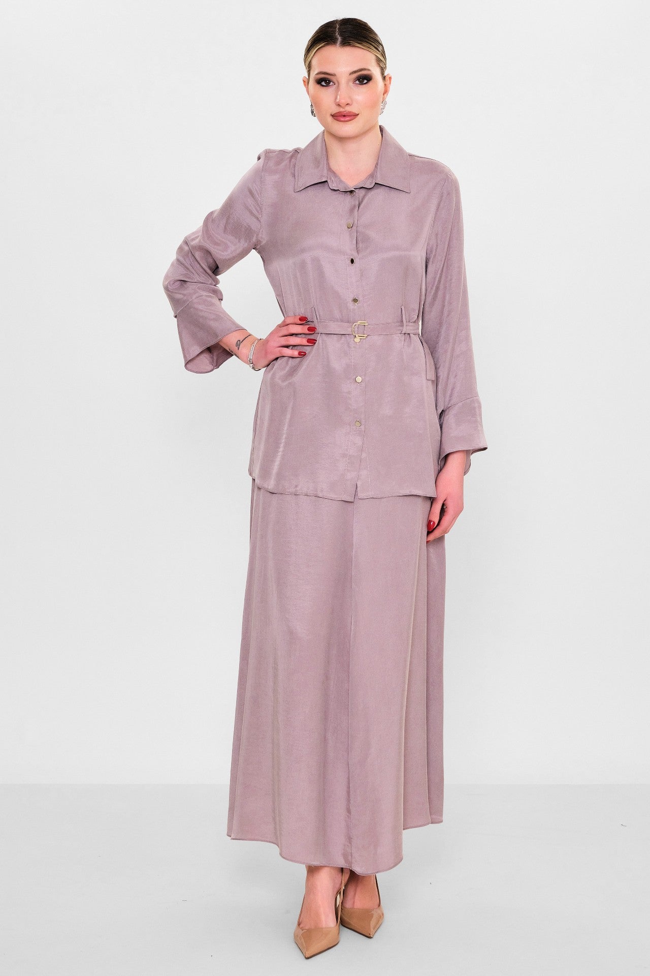 Jarri̇vee - Plus Size Tunic (JRVSS26J4237) - 8690200105753