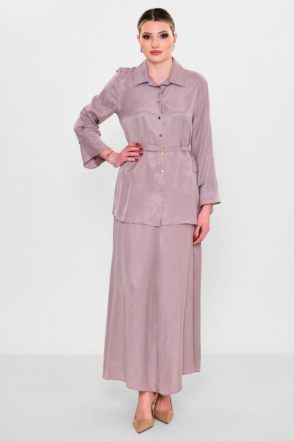 Jarrivee - Plus Size Tunic (JRVSS26J4237) - 8690200105753