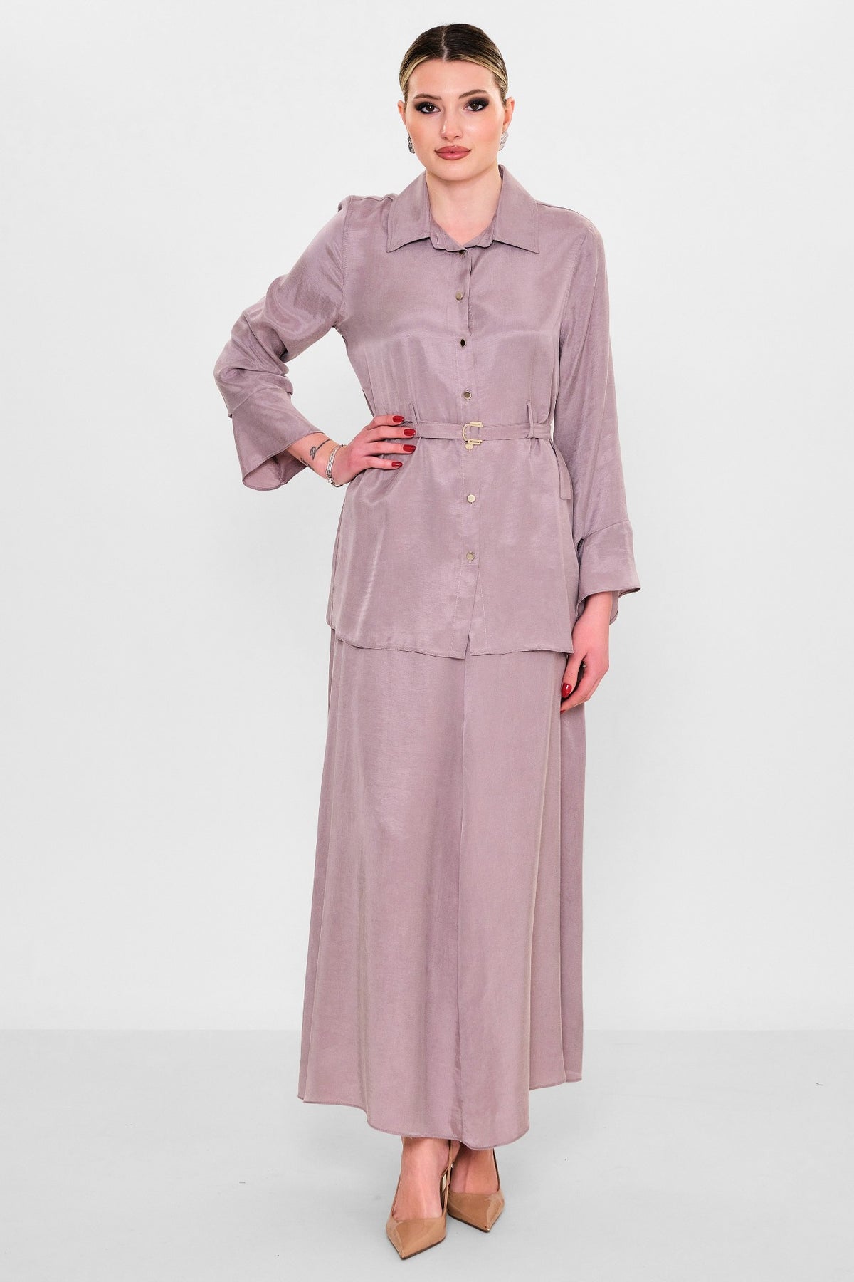 Jarrivee - Plus Size Tunic (JRVSS26J4237) - 8690200105753
