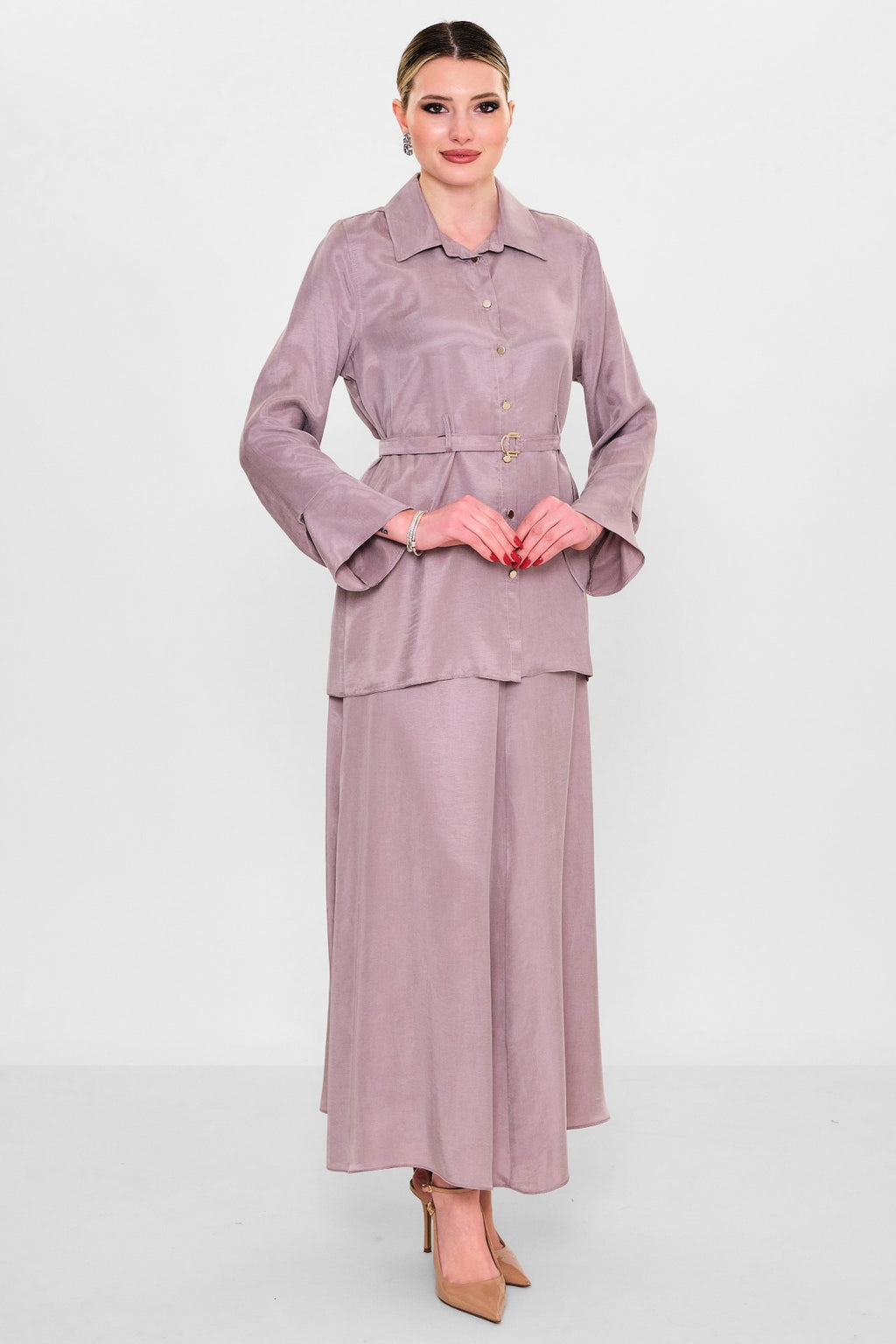Jarrivee - Plus Size Tunic (JRVSS26J4237) - 8690200105753