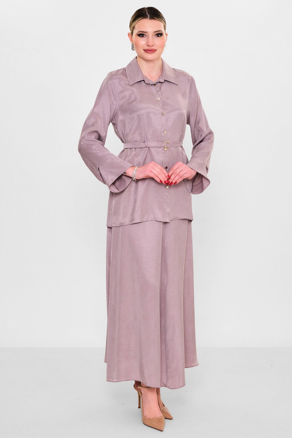 Jarrivee - Plus Size Tunic (JRVSS26J4237) - 8690200105753