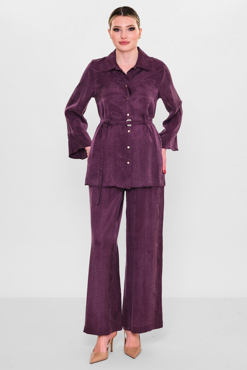 Jarrivee - Plus Size Tunic (JRVSS26J4237) - 8690200105760