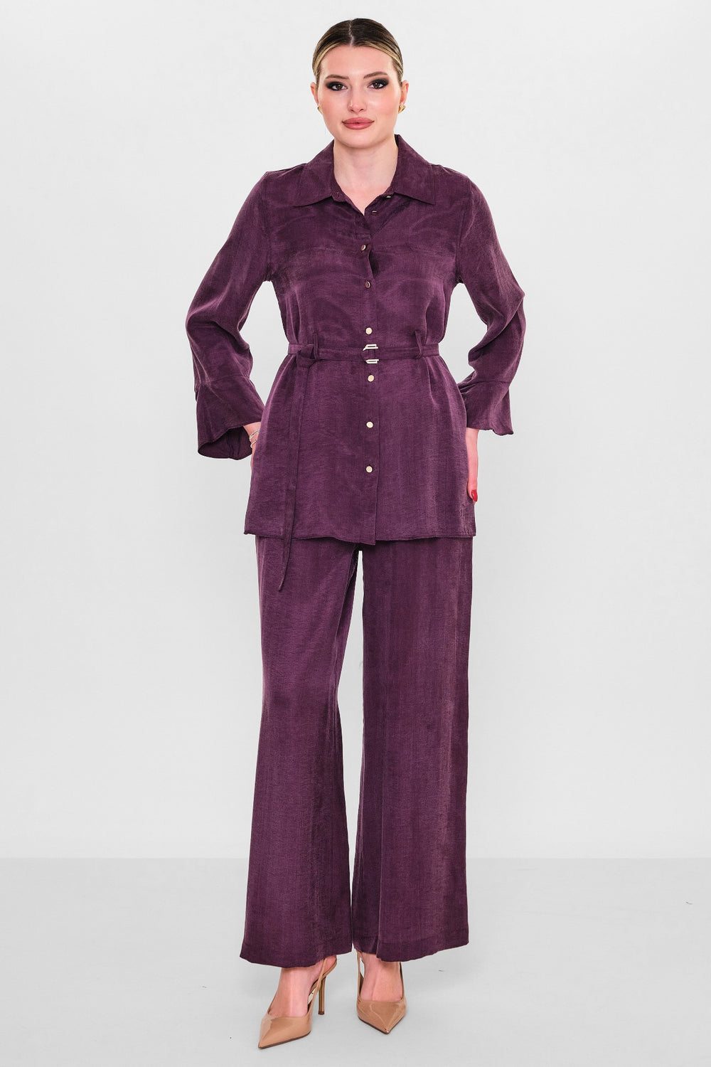 Jarri̇vee - Plus Size Tunic (JRVSS26J4237) - 8690200105760